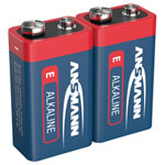 Ansmann Non-Rechargeable Batteries 9 V / PP3 battery 633168