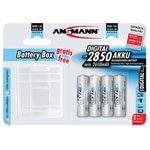Ansmann 5030802 maxE AA NiMH Battery Rechargeable 1300mAh 1.2V 2 Pack