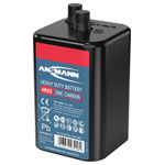 Ansmann 1500-0003 Battery 4R25 6V 9000mAh For Lanterns & Alarms