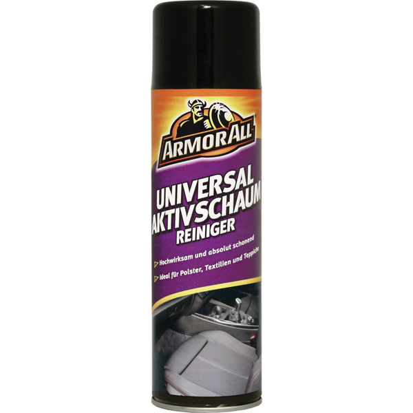 ArmorAll 31735L Universal Foam Cleaner 500ml gentle on fabrics & roofs