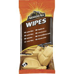 ArmorAll 39021L Leather Care 20pieces Firm Wet Wipes Clean & Protect