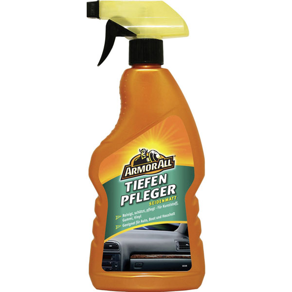 ArmorAll 11500L Plastic Care Semi-Gloss 500ml Cleans & Protects Ca...