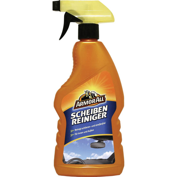 ArmorAll 32500L Window Cleaner 500ml Streak-Free For All Vehicle Glass