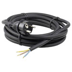 AS Schwabe 70977 Current Cable 3m 16A CEE Plug Wire End Sleeves