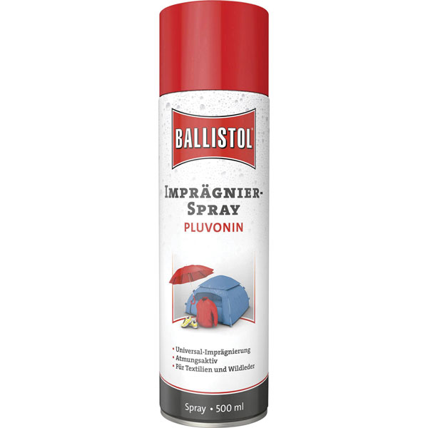 Ballistol 25010 Pluvonin Spray 500ml: Water-Resistant Breathable C...