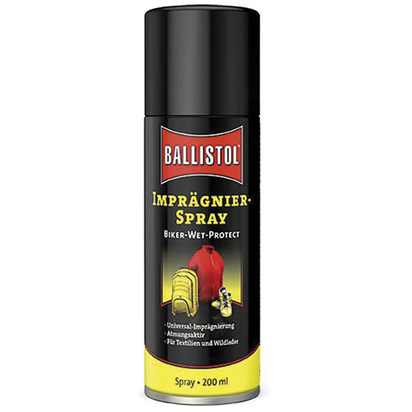 Ballistol 28100 Biker-Wet-Protect Spray 200ml: Guards Against Rain...