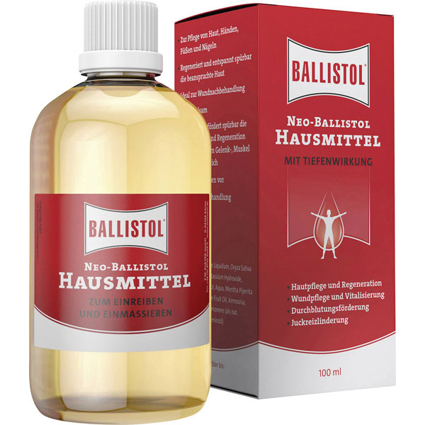 Ballistol 26200 Skin Care Lotion 100ml Natural Ingredients Soothin...