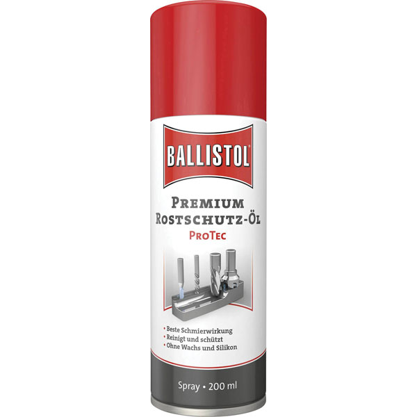 Ballistol 25263 ProTec Lubricant: Anti-corrosive 200ml Versatile Use