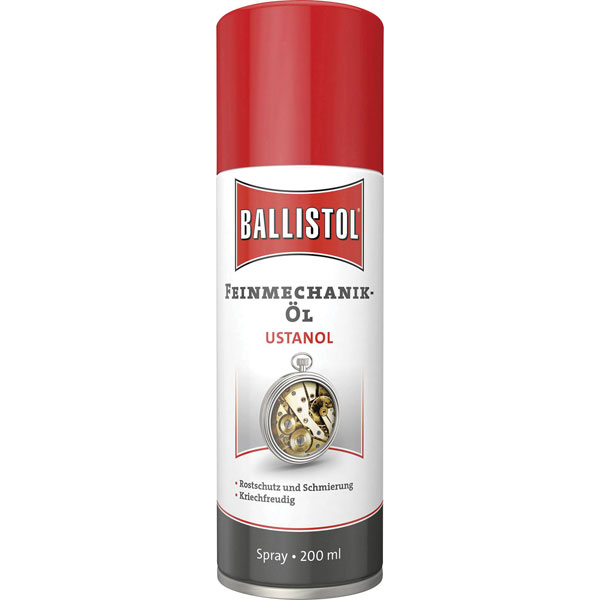 Ballistol 22800 Precision Oil 200ml: Cleans Lubricates Protects Al...