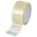 Basetech SH1998C350 Packaging Tape Brown 50m x 48mm BOPP & Acrylic