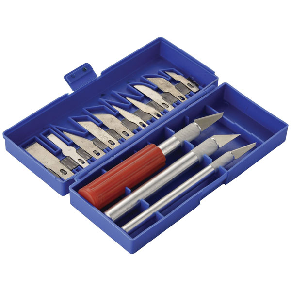Click to view product details and reviews for Basetech 482781 Scalpel Set 16 Pieces Super Sharp Ideal For Precis.