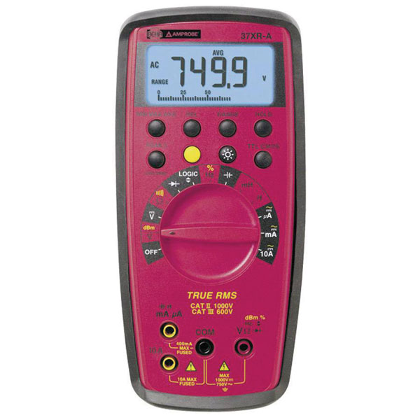 Beha Amprobe 3454698 37XR-A-D Handheld Multimeter True RMS CAT II/III