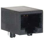 BEL Stewart 450-011 RJ45 Plug Black Unshielded Connector