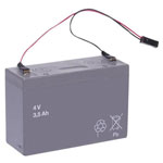 Beltrona Akku MataHalo4A Torch Battery 4V 3400mAh Replaces HALO4A