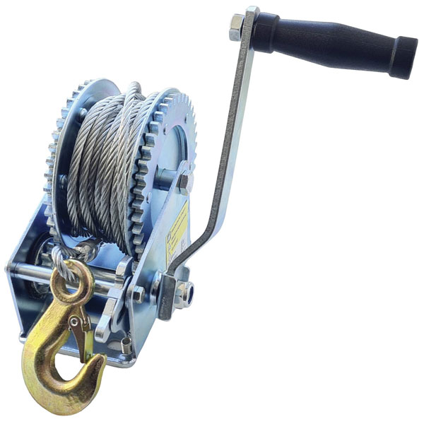 Berger & Schröter 60001 Hand Winch 800kg Stationary Tensile Force