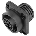 Binder 712 99-0414-10-05 Bullet Connector Straight 5 Pins