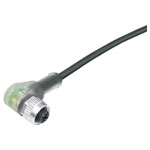 Binder 79 9723 020 08 Sensor/Actuator Connector M12 Plug 2m 8 Pins