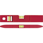 BMI 685025003 M Torpedo Level 25cm Durable Glass-Fibre ABS Strong Magnets