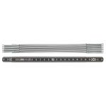 BMI 984914300WG Yardstick 3m Beech Wood Optimal Readability Covert Rivets