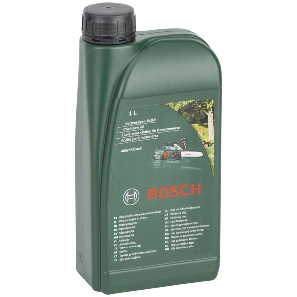 Bosch DIY 2607000181 Chainsaw Lubricant High Adhesive Biodegradable