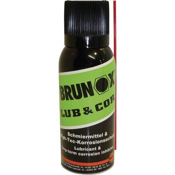Brunox BRG010LUB&COR Lub & Cor Spray High-Tec Lubricant & Anti-Cor...
