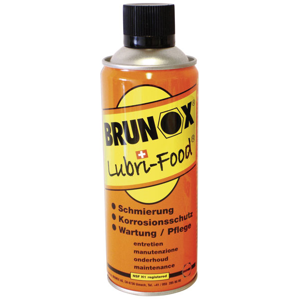 Brunox BR0.40LF Lubri-Food 400ml Lubricant For Food Contact NSF H1...