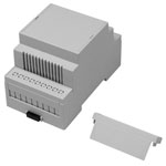 CamdenBoss CNMB-3V-KIT-CON DIN Rail Casing 90x53x58mm piece Quick Mount