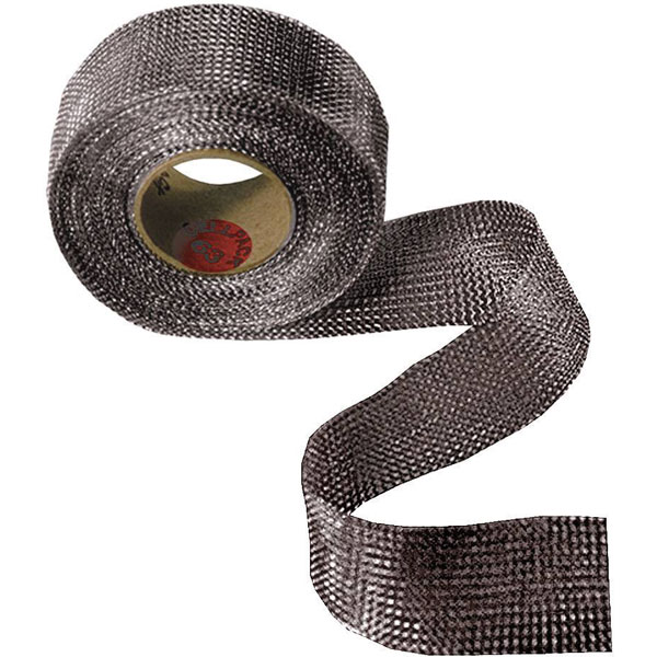 CellPack 126313 Tape Copper Reinforced Silver 5m x 25mm Break-proof