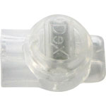 CellPack 145622 Core Connector 3-Pin 0.13-0.64 mm² 100 pieces Transparent