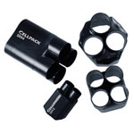 CellPack 143556 Heatshrink Boot 4-Way Moisture-Proof UV Stable