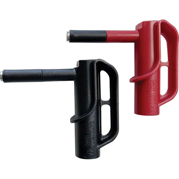 Chauvin Arnoux P01103058Z Magnet-Measuring tips Probes 1 piece Red...
