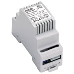 Comatec TBD207512F Rail Mounted PSU 12V AC 6.25A 75VA ABS Plastic