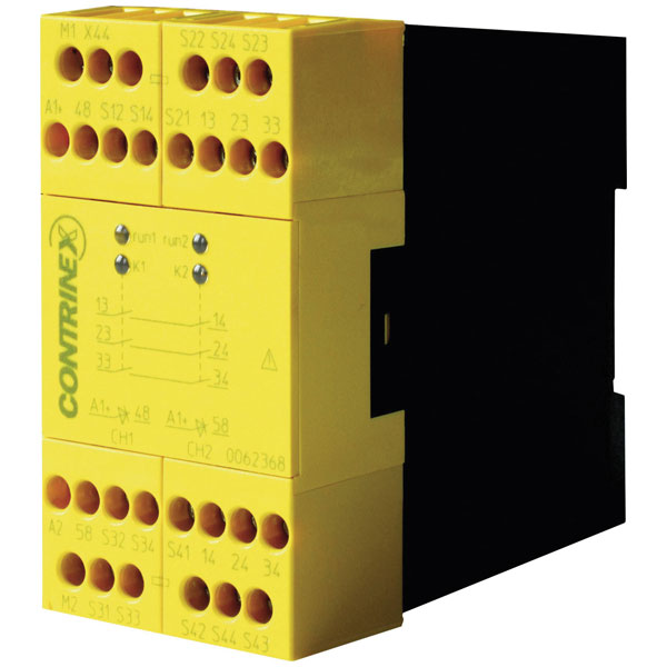Contrinex 605000673 YRB-0330-242 Safety Relay for SIL 3 Safety Bar...