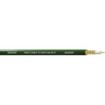 Cordial CVM 06-37 AV Cable 0.22mm² Green Per Metre 75Ω Deviation ±2%