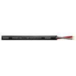 Cordial CLS440 Speaker Cable 4x4mm² Black Sold Per Metre Multi-Core