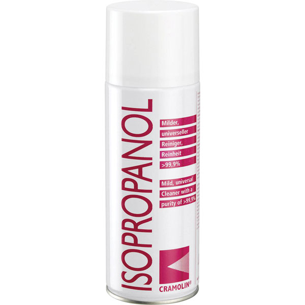 Cramolin 4021411 ISOPROPANOL 200ml Universal Cleaner for Dirt & Grease