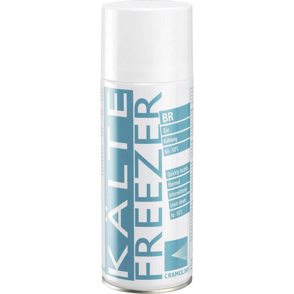 Cramolin 1461611 Freezer Spray Flammable 400ml Highly Effective