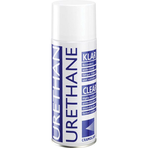 Cramolin 1211611 URETHAN Insulation & Protective Coating 400ml Durable