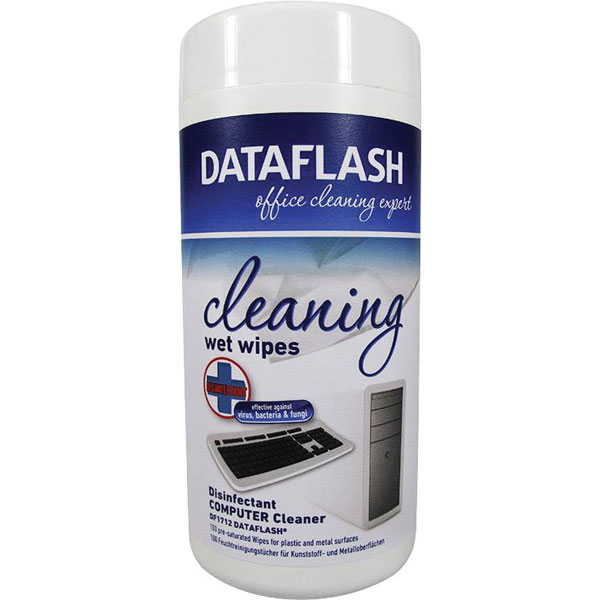 DataFlash DF1712 Electrical Contact Cleaner 100 pieces Cleans Elec...