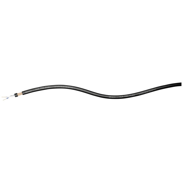 DRAKA 1018270 Audio Cable Li-02YSDY 1x2x0.22mm² Black Sold Per Metre