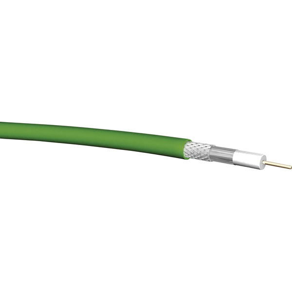 DRAKA 1002203 AV Cable Green Analogue/Digital Video Signals Per Metre