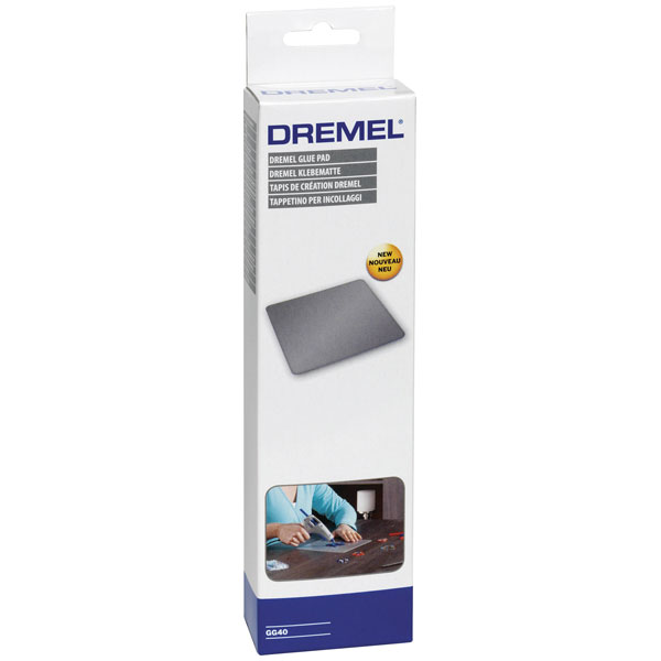Dremel 2615GG40JA Adhesive Mat: Heat Resistant Reusable Easy Peel