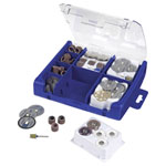Dremel 2615E725JA 70-piece EZ Speed Clic Set: Cut Sand Grind Polish