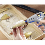 Dremel 2615GG03JA GG03 Hot Melt Glue Sticks 7mm Wood 12 pieces