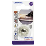 Dremel 2615S472JA SpeedClic Fine Abrasive Brush Graining 120 3.2mm