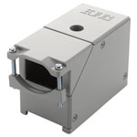 EDAC 516-230-590 Bush Enclosure Cable Input Metal Cover 90P Lateral