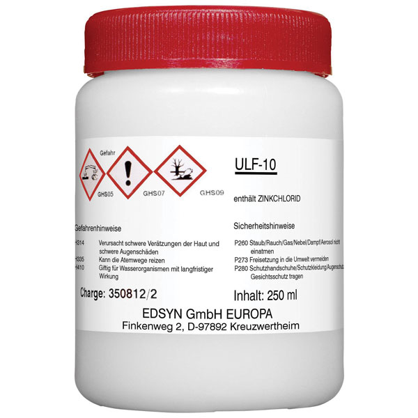 Edsyn ULF10 Flux 250ml Gel Prevents Volatilisation Ideal for Tough...