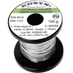 Edsyn SAC-LZB0418 Lead-Free Solder Reel Sn955AgCu07 100g 1.74mm