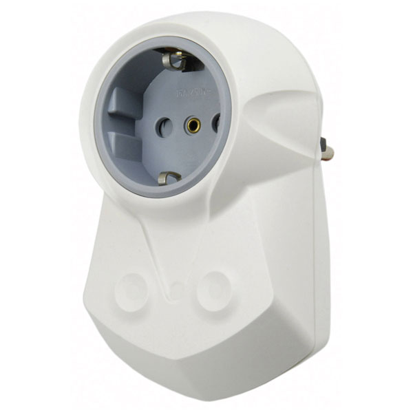 Ehmann 0463x0000 In-line Socket White Filters High-Frequency Inter...