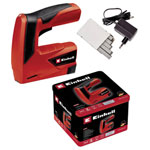 Einhell 4257880 TC-CT 3.6 Li Stapler; Compact Wireless 30 Shots/Min